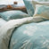 Blissliving Home Mallory Twin Duvet Set in Aqua