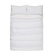 Blissliving Home 3 Piece Belgravia Duvet Set in White