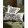 Blissliving Home Perla Pillow in Silver Gray