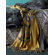 Blissliving Home Medallion Throw Reversible in Storm Grey / Mustard