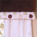 Brandee Danielle Ash Pocket Valance