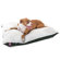 Majestic Pet Products Rectangular Pillow Dog Bed