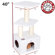 Majestic Pet Products 40" Bungalow Sherpa Cat Tree