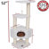 Majestic Pet Products 52" Bungalow Sherpa Cat Tree