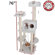 Majestic Pet Products 76" Bungalow Sherpa Cat Tree