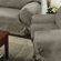 Melrose Home Villa Suede Wrap Slip Chair Slipcover
