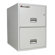 Sentry Safe 1 Hr Fireproof Key Lock 2 Drawer Letter File Safe