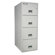 Sentry Safe 1 Hr Fireproof Key Lock 4 Drawer Letter File Safe