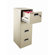 Sentry Safe 1 Hr Fireproof Key Lock 4 Drawer File Safe
