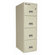 Sentry Safe 1 Hr Fireproof Key Lock 4 Drawer Letter File Safe