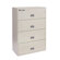 Sentry Safe 1 Hr Fireproof Key Lock  4 Drawer Letter File Safe