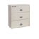 Sentry Safe 1 Hr Fireproof Key Lock  3 Drawer Letter File Safe