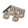 ET2 Blocs 4 Light Semi Flush Mount