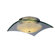 ET2 Curva Square Semi Flush Mount