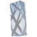 ET2 Zion  Wall Sconce in Polished Chrome