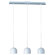 ET2 Brahma 3 Light Linear Island Pendant