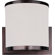 ET2 Elements Tempered Glass Wall Sconce
