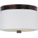 ET2 Elements Tempered Glass Flush Mount
