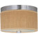 ET2 Elements Tempered Glass Flush Mount