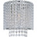ET2 Spiral One Light Wall Sconce in Polished Chrome