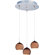 ET2 Minx 3 Light Pendant