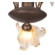 ET2 Bloom 6 Light Chandelier