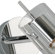 ET2 Flash  Directional Wall Sconce in Chrome