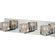 ET2 Blocs 3-Light Bathroom Vanity