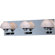 ET2 Blossom 3-Light Bathroom Vanity