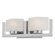 Dolan Designs Uptown  Vanity Light  in Satin Nickel