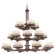 Dolan Designs Beacon 20 Light Chandelier