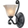 Dolan Designs Winston  Wall Sconce in Olde World Iron