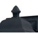 Dolan Designs Charleston 13" H Outdoor Wall Lantern in Black