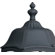 Dolan Designs Roseville One Outdoor Post Light in Back 