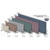 ScreenFlex Commercial Edition Seven Panel Portable Room Divider