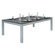 fusiontables by Aramith Fusiontables Powder Coated Steel Pool Table