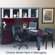 Mayline Group Corsica Series Credenza, 72W X 20D X 29-1/2H, Mahogany Frame/Top