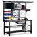 Mayline Group Techworks Network Enclosures and Racks: 72" x 48" Upper Organizer Frame