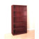 Mayline Group 68" H Five Shelf Bookcase
