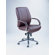 Mayline Group Mercado Mid-Back Leather Office Chair with Arms