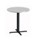 Mayline Group Bistro Round Bar Height Table