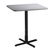 Mayline Group Bistro Square Bar Height Table