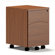 Mayline Group Brighton Mobile 2-Drawer Pedestal File