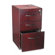 Mayline Group Corsica Pedestal, 15W x 18D x 27H, Mahogany