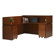 Mayline Group Stella Reception Station with Return and Pedestals