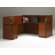 Mayline Group Stella Reception Station with Return and Pedestals