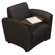 Mayline Group Santa Cruz Leather Mobile Lounge Chair with Tablet