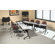 Mayline Group Flip-N-Go Transition Table in Black