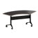 Mayline Group Flip-N-Go Crescent Training Table