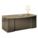 Mayline Group CSII Bow Front Executive Desk